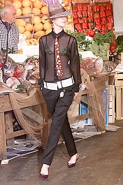 Dolce & Gabbana S/S 00 Look 5