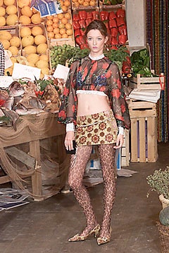 Dolce & Gabbana S/S 00 Look 36