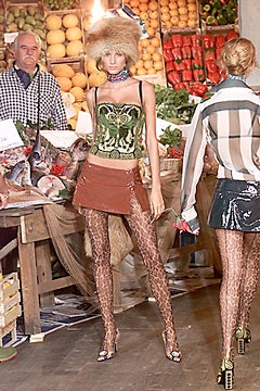 Dolce & Gabbana S/S 00 Look 52
