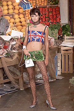 Dolce & Gabbana S/S 00 Look 56