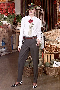 Dolce & Gabbana S/S 00 Look 63