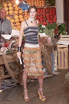Dolce & Gabbana S/S 00 Look 71