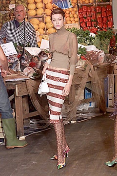 Dolce & Gabbana S/S 00 Look 73