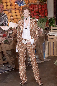 Dolce & Gabbana S/S 00 Look 80