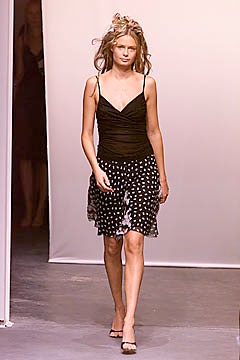 Diane von Furstenberg S/S 01 Look 6