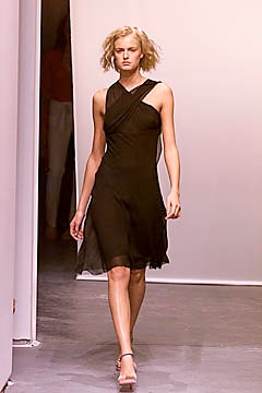 Diane von Furstenberg S/S 01 Look 9