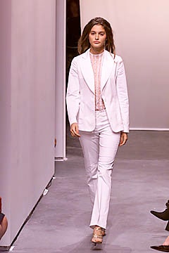 Diane von Furstenberg S/S 01 Look 11