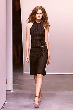 Diane von Furstenberg S/S 01 Look 14