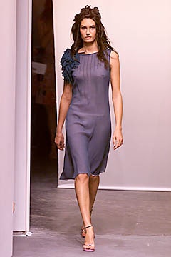 Diane von Furstenberg S/S 01 Look 15