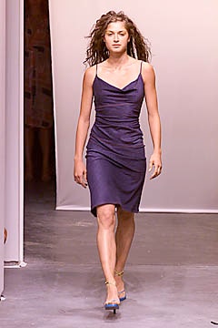 Diane von Furstenberg S/S 01 Look 22