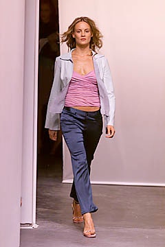 Diane von Furstenberg S/S 01 Look 24