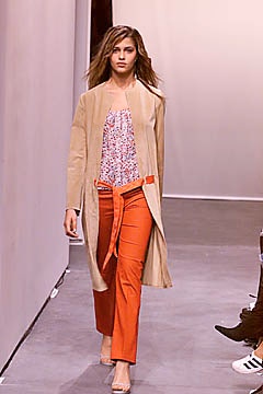 Diane von Furstenberg S/S 01 Look 26