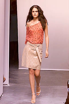 Diane von Furstenberg S/S 01 Look 27
