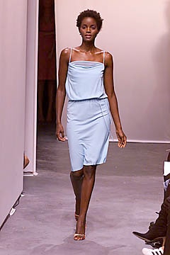 Diane von Furstenberg S/S 01 Look 28
