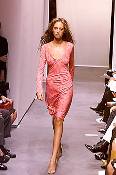 Diane von Furstenberg S/S 01 Look 29
