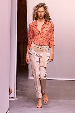 Diane von Furstenberg S/S 01 Look 30