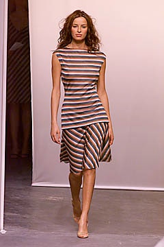 Diane von Furstenberg S/S 01 Look 33