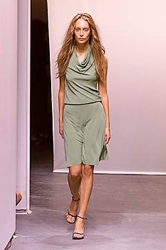 Diane von Furstenberg S/S 01 Look 36