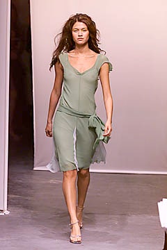 Diane von Furstenberg S/S 01 Look 38