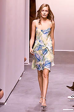 Diane von Furstenberg S/S 01 Look 41