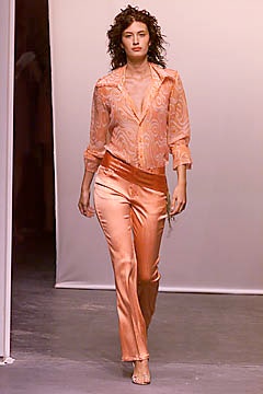Diane von Furstenberg S/S 01 Look 42
