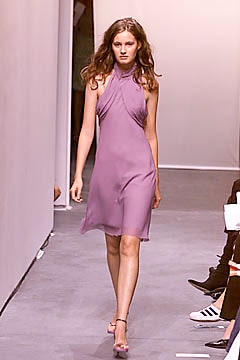 Diane von Furstenberg S/S 01 Look 43