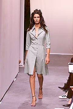 Diane von Furstenberg S/S 01 Look 45