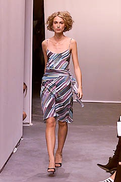 Diane von Furstenberg S/S 01 Look 47