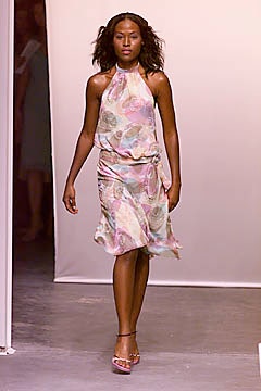 Diane von Furstenberg S/S 01 Look 48