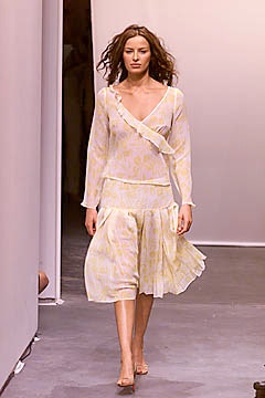 Diane von Furstenberg S/S 01 Look 50