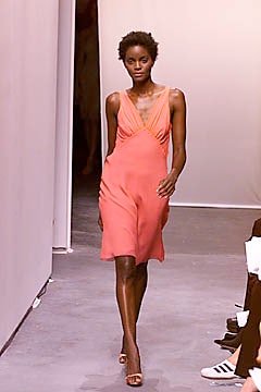 Diane von Furstenberg S/S 01 Look 53