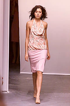 Diane von Furstenberg S/S 01 Look 59