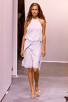 Diane von Furstenberg S/S 01 Look 62