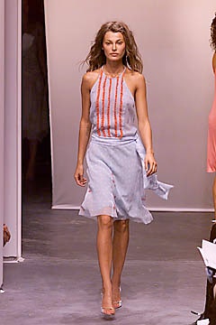 Diane von Furstenberg S/S 01 Look 65