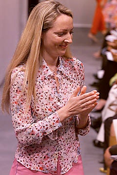 Diane von Furstenberg S/S 01 Look 70