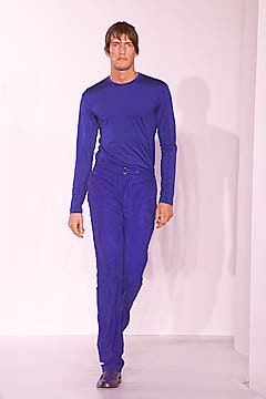 DKNY S/S 01 Look 39