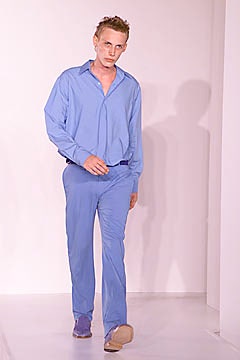DKNY S/S 01 Look 43