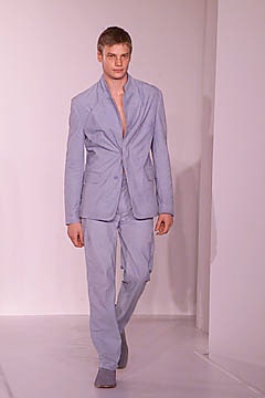 DKNY S/S 01 Look 45