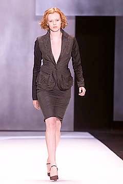 Donna Karan S/S 01 Look 19