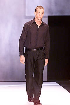Donna Karan S/S 01 Look 52
