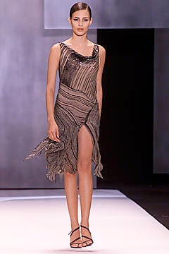 Donna Karan S/S 01 Look 58
