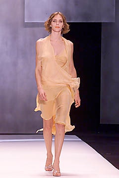 Donna Karan S/S 01 Look 75