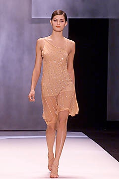 Donna Karan S/S 01 Look 76
