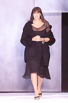 Donna Karan S/S 01 Look 81