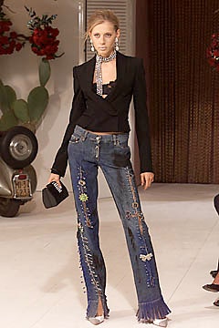 Dolce & Gabbana S/S 01 Look 2