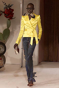 Dolce & Gabbana S/S 01 Look 9
