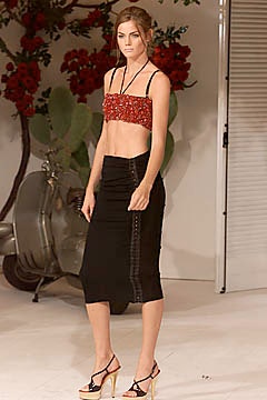 Dolce & Gabbana S/S 01 Look 11