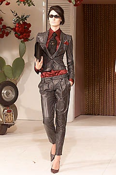 Dolce & Gabbana S/S 01 Look 46