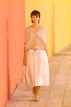 Dries Van Noten S/S 00 Look 2