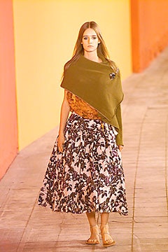 Dries Van Noten S/S 00 Look 7